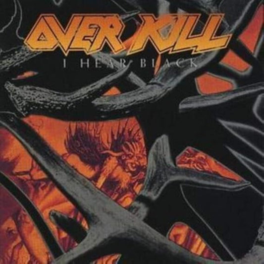 OVERKILL - I HEAR BLACK -USED CD