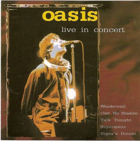 OASIS - LIVE IN CONCERT BOOTLEG - (*NM) - USED CD