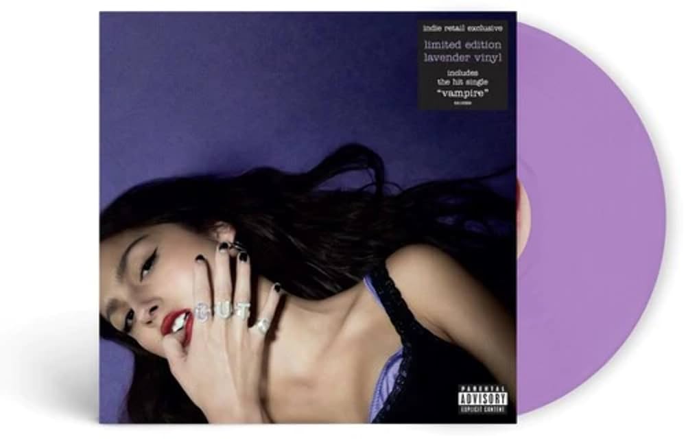 RODRIGO, OLIVIA - GUTS COLOR VINYL - NEW VINYL