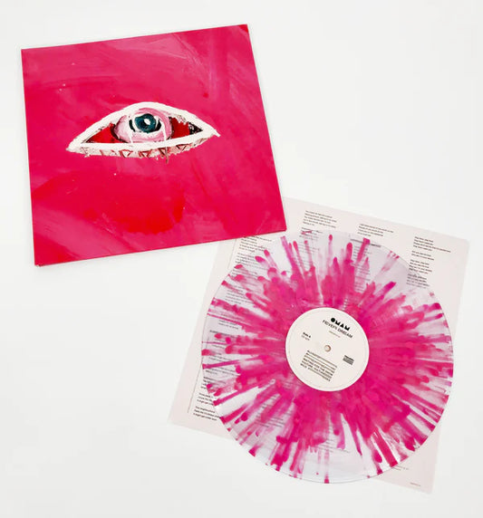 OF MONSTERS AND MEN - FEVER DREAM LIMITED EDITION CLEAR VINYL WITH HOT PINK SPLATTER