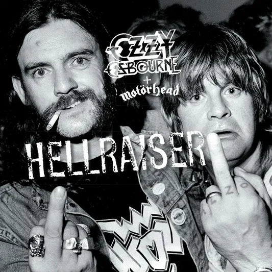 OZZY + MOTORHEAD OSBOURNE - HELLRAISER - NV