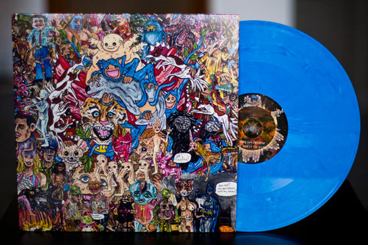 OF MONTREAL - THECONTROLLERSPHERE - 2011 - LIMITED EDITION 12" 45RPM ELECTRIC BLUE VINYL 180 GR - *(NM) - USED VINYL
