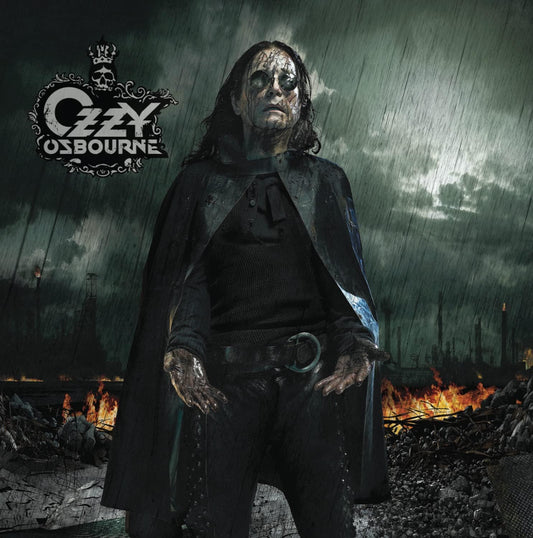 OZZY OSBOURNE - BLACK RAIN  - NEW CD