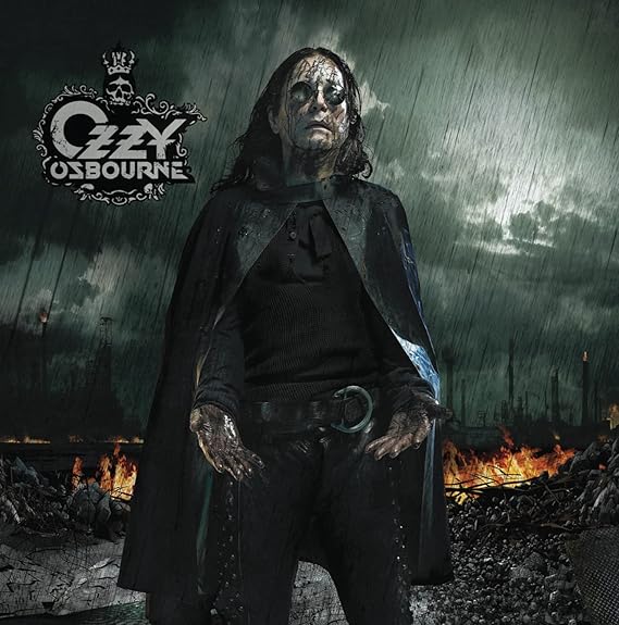 OSBOURNE, OZZY - BLACK RAIN - USED CD METAL