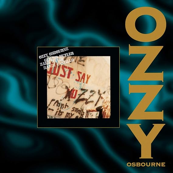 OSBOURNE, OZZY - JUST SAY OZZY - USED CD METAL
