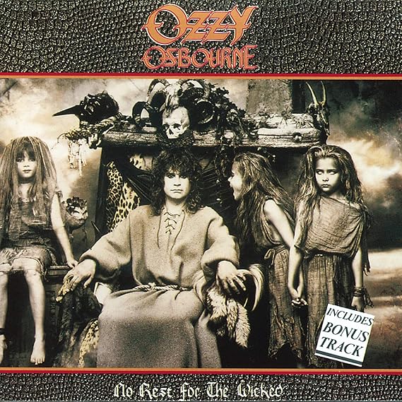 OSBOURNE, OZZY - NO REST FOR THE WICKED - USED CD METAL
