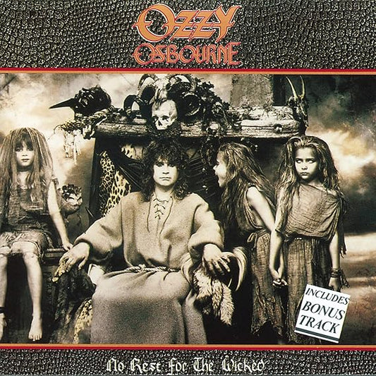 OSBOURNE, OZZY - NO REST FOR THE WICKED - USED CD METAL