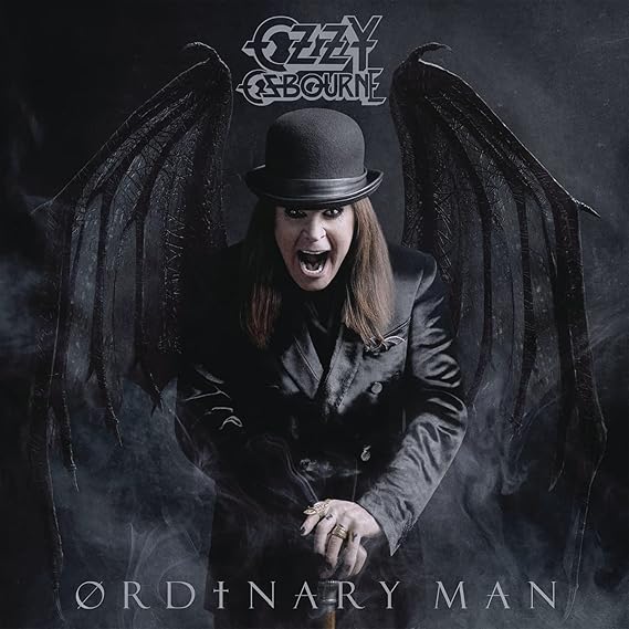 OZZY OSBOURNE - ORDINARY MAN - USED CD
