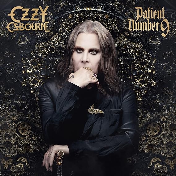 OZZY OSBOURNE - PATIENT NUMBER 9 - USED CD