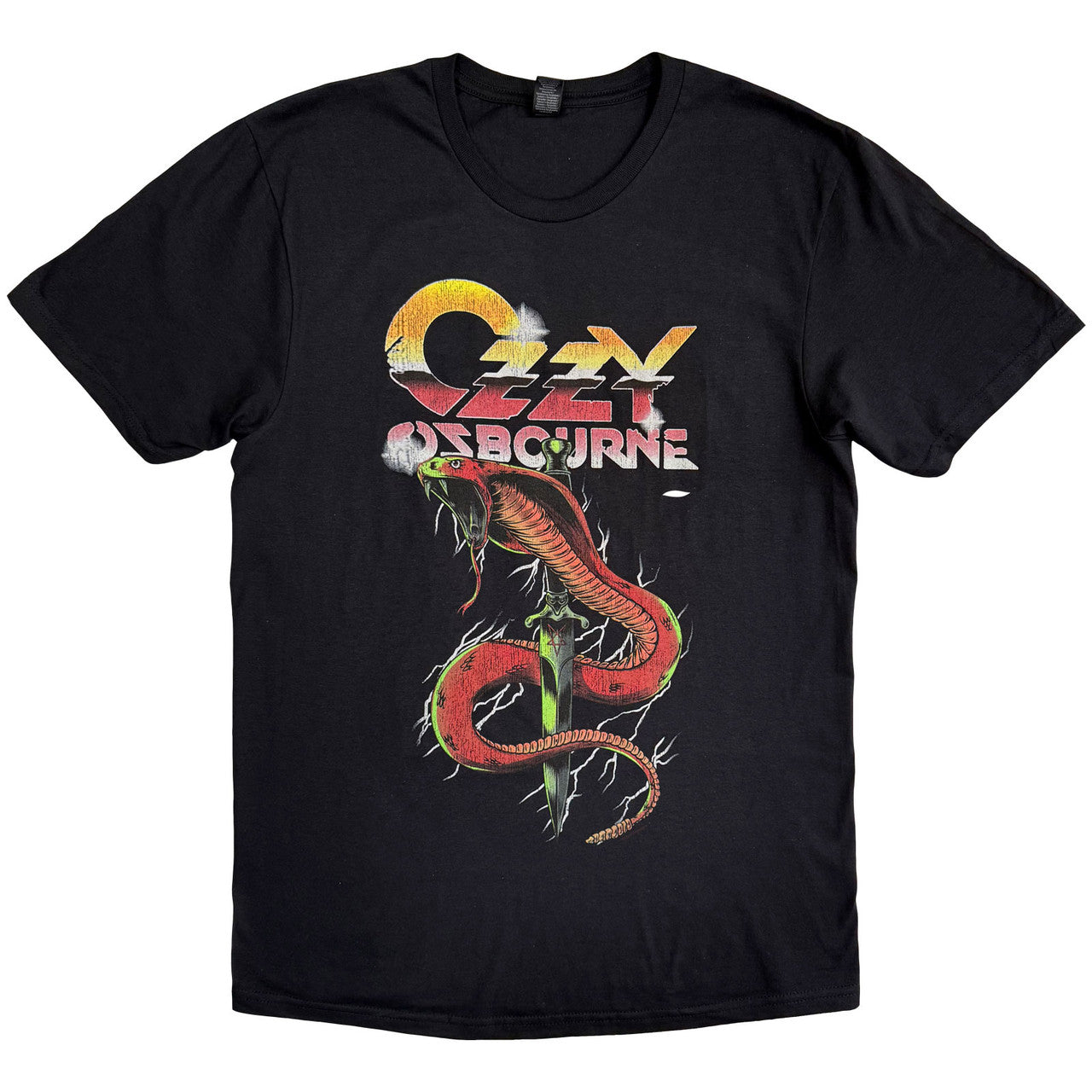 OZZY OSBOURNE - SNAKE - TSHIRT
