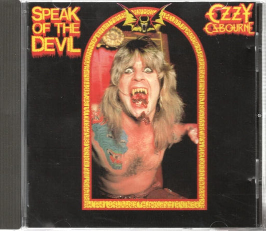 OZZY OSBOURNE - SPEAK OF THE DEVIL - NEW CD