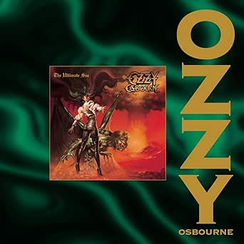 OZZY OSBOURNE - THE ULTIMATE SIN - NEW CD