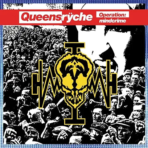 QUEENSRYCHE - OPERATION MINDCRIME - CD - USED CD