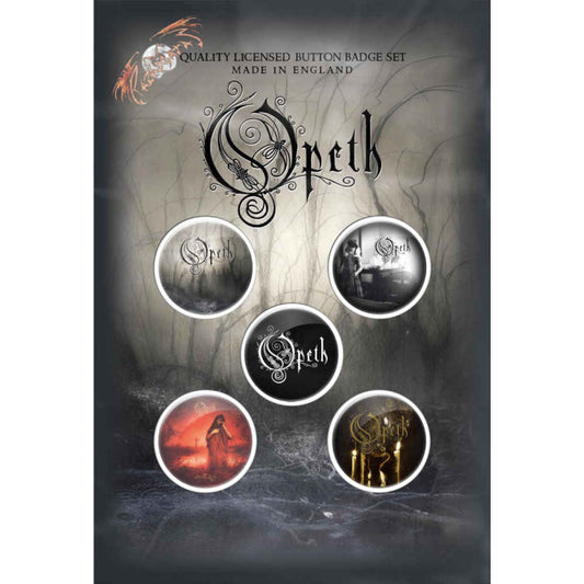 OPETH- 5 PIN PACK