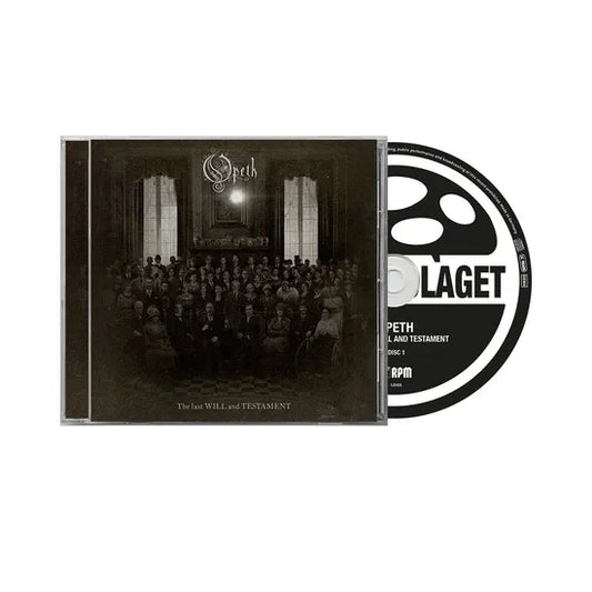 OPETH - The Last WILL and TESTAMENT - NEW CD