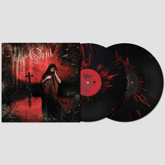 OPETH - STILL LIFE - 25TH ANNIVERSARY EDITION ON RED/BLACK SPLATTER VINYL 2LP - NEW VINYL