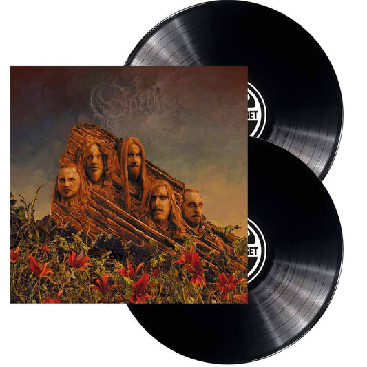 OPETH- 2LP GARDEN OF THE TITANS LIVE AT RED ROCKS AMPHITHEATRE