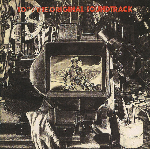 10 CC - THE ORIGINAL SOUNDTRACK - USED VINYL