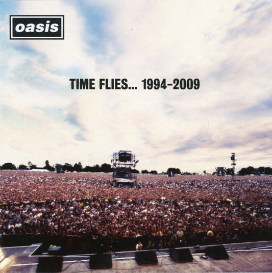 OASIS - TIME FLIES 1994 - 2009 - 2CD - USED CD