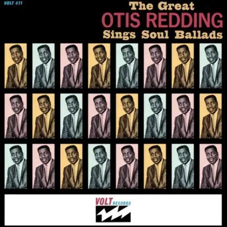 OTIS REDDING- THE GREAT OTIS REDDING SINGS SOUL BALLADS LTD EDITION BLUE VINYL