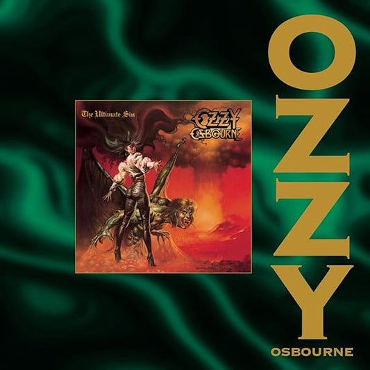 OSBOURNE, OZZY - THE ULTIMATE SIN - USED CD METAL