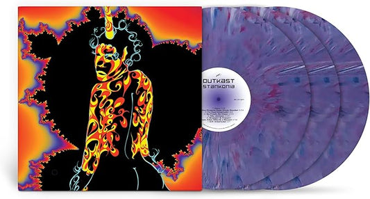 OUTKAST - STANKONIA - 25TH ANNIVERSARY 3 LP LIMITED EDITION PURPLE MARBLE VINYL - NEW VINYL