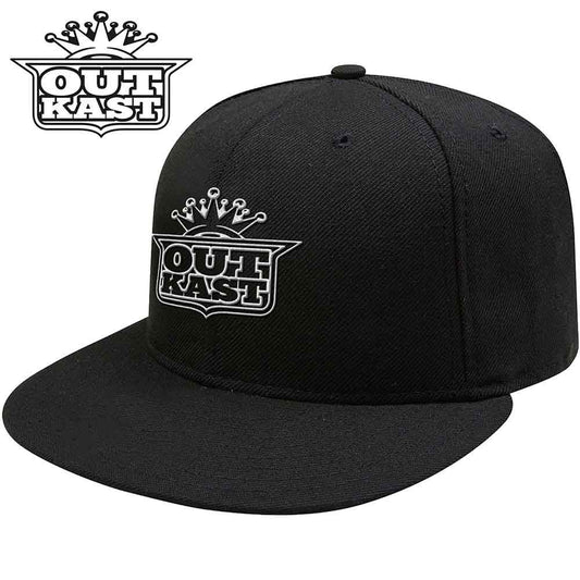 OUTKAST- WHITE IMPERIAL CROWN UNISEX SNAPBACK CAP FULLY LICENSED MERCHANDISE