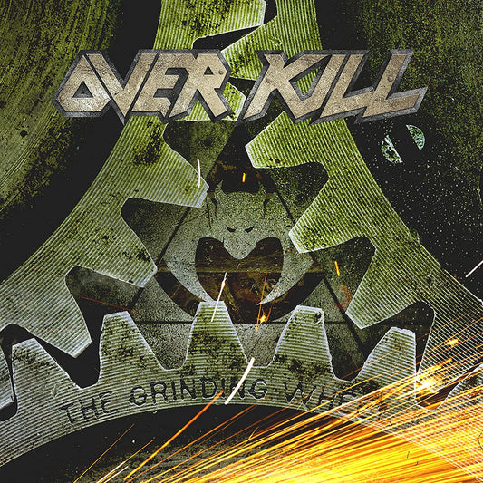 OVERKILL - THE GRINDING WHEEL (LTD ED COLOURED VINYL)   - New Vinyl