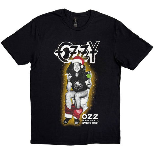 OZZY OSBOURNE - BLESS US ALL - ADULT TSHIRT