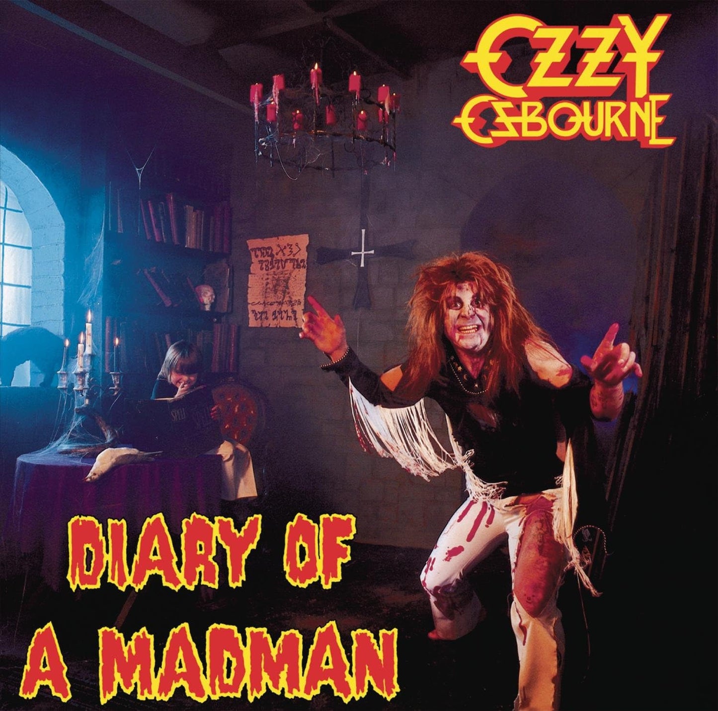 OSBOURNE, OZZY - DIARY OF A MADMAN - USED VINYL