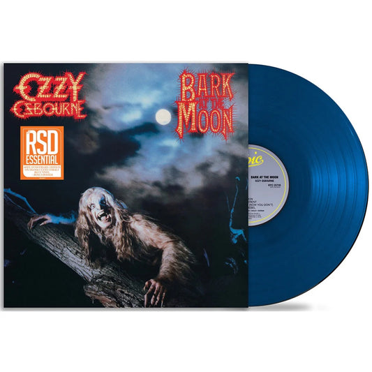 OSBOURNE, OZZY - BARK AT THE MOON RSD ESSENTIAL 40TH ANNIVERSARY EDITION ON COBALT BLUE VINYL