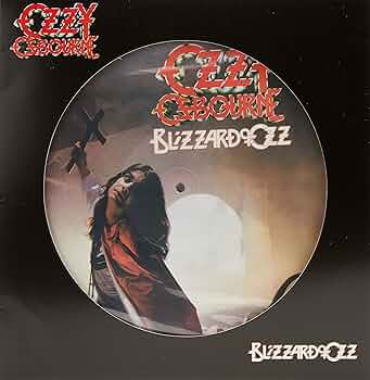 OSBOURNE, OZZY - BLIZZARD OF OZZ (PIC DISC)   - New Vinyl