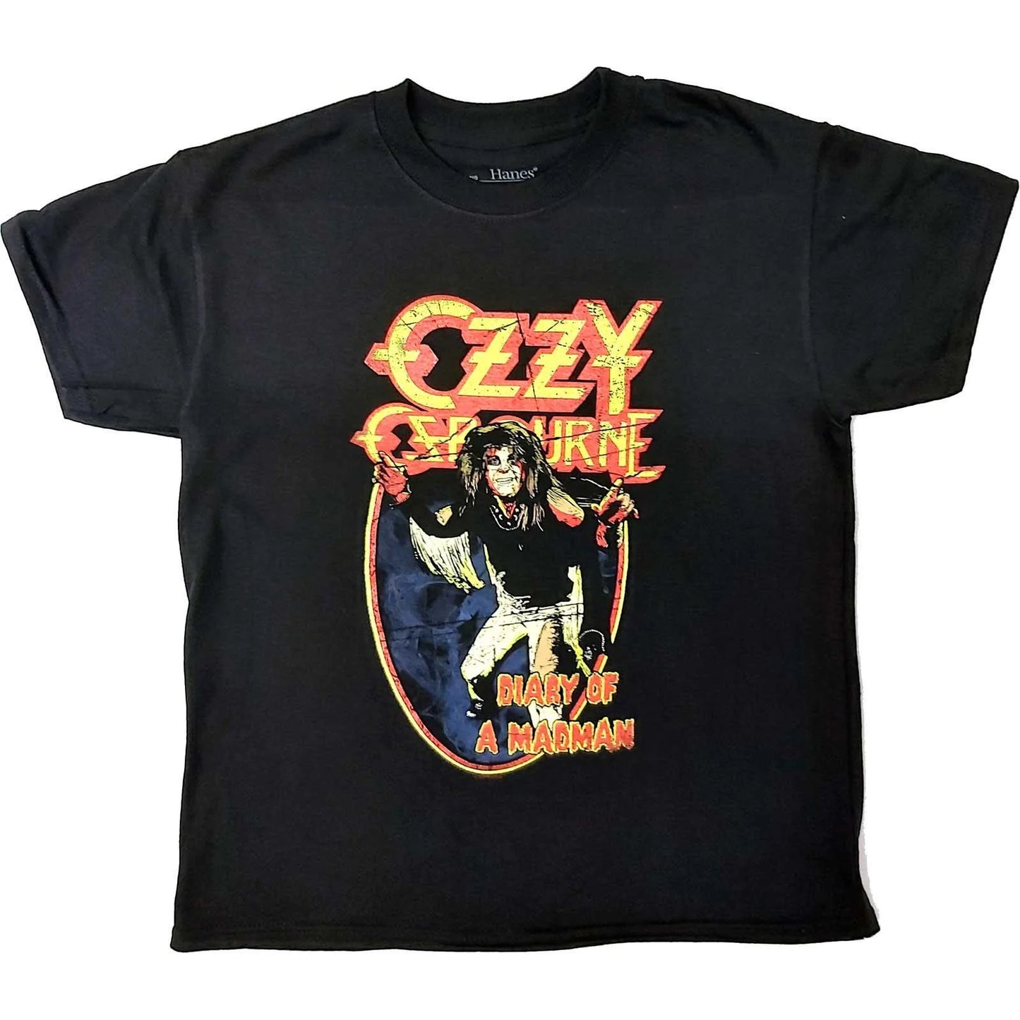 OZZY OSBOURNE - DIARY OF A MADMAN - KIDS TSHIRT