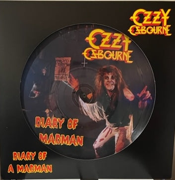 OSBOURNE, OZZY - DIARY OF A MADMAN (PIC DISC)   - New Vinyl