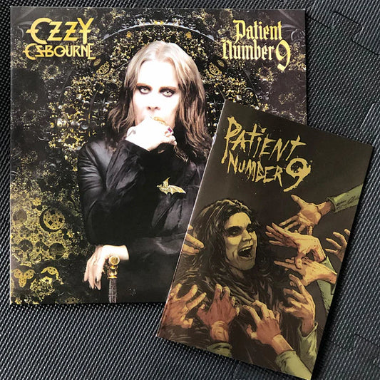 OSBOURNE, OZZY - PATIENT NUMBER 9 (WITH COMIC BOOK)