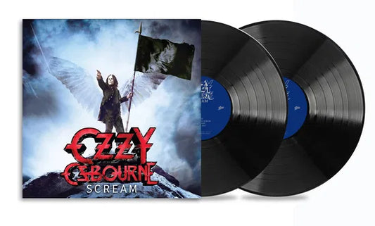 OZZY OSBOURNE - SCREAM 2 LP - 2010 - REISSUE - NEW VINYL