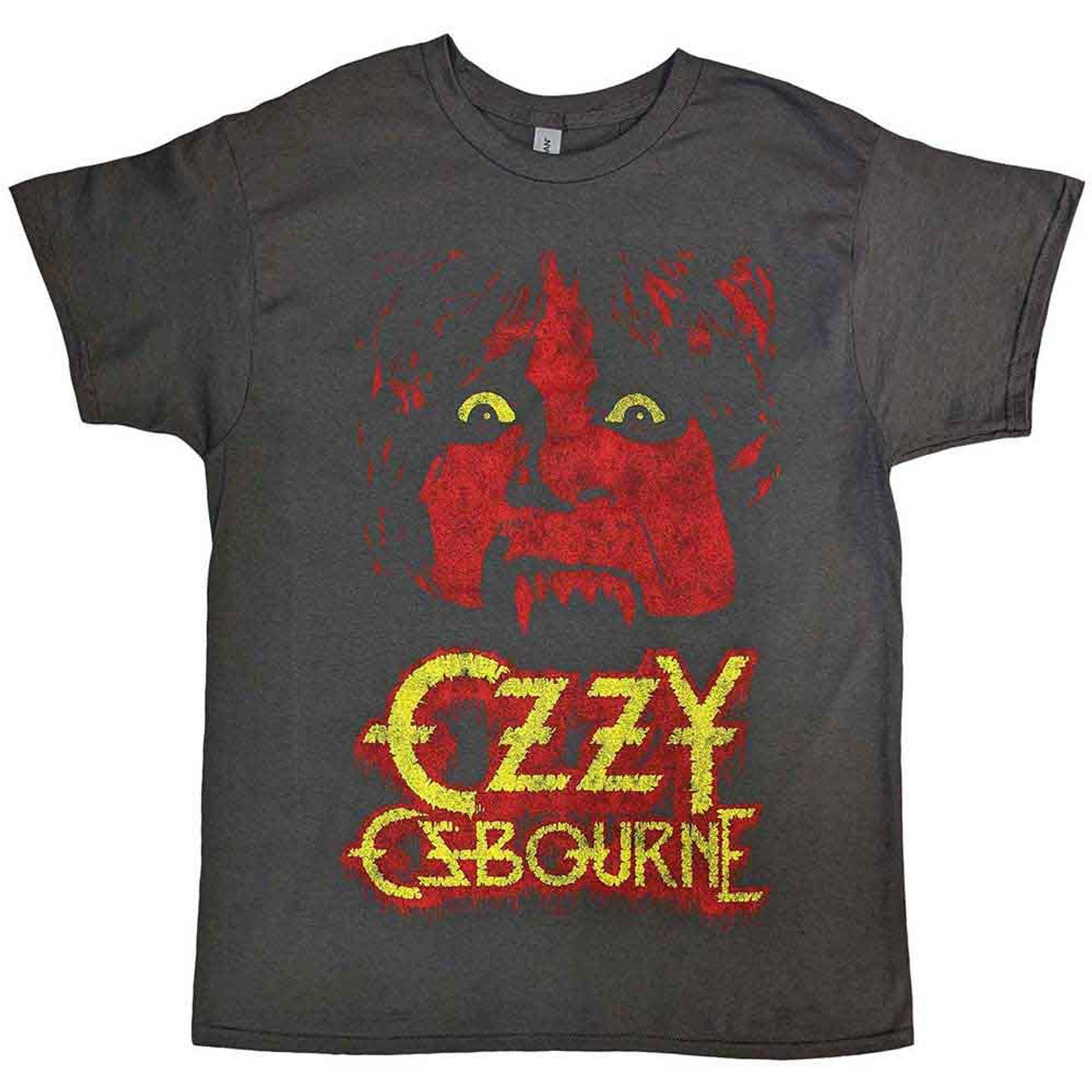 OZZY OSBOURNE - YELLOW EYES JUMBO - FULLY LICENSED T-SHIRT