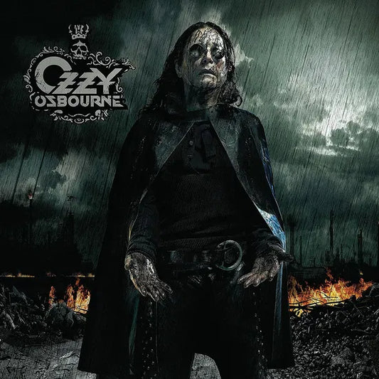 OZZY OSBOURNE - BLACK RAIN - 2 LP - NEW VINYL