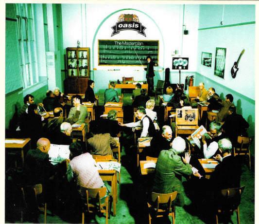OASIS - MASTERPLAN - REMASTERED EDITION 25TH ANNVERSARY - NEW CD