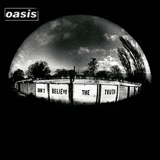 OASIS- DON'T BELIEVE THE TRUTH- USED CD