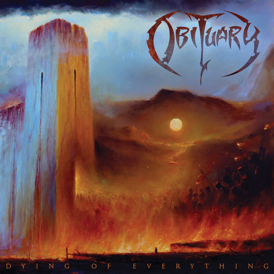 OBITUARY - DYING OF EVERYTHING - NEW VINYL