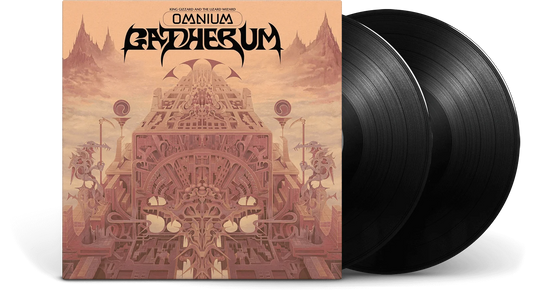 KING GIZZARD & THE LIZARD WIZARD - OMNIUM GATHERUM - 2LP NEW VINYL