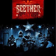 SEETHER- LIVE:ONE COLD NIGHT- USED CD+DVD