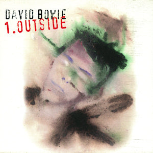 DAVID BOWIE - 1. OUTSIDE - THE NATHAN ADLER DIARIES: (A HYPER CYCLE) USED CD
