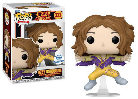 OZZY OSBOURNE - OZZY OSBOURNE FUNKO EXCLUSIVE #332 - FUNKO POP FIGURE