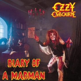 OSBOURNE, OZZY - DIARY OF A MADMAN - USED CD
