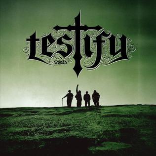 P.O.D- TESTIFY- USED CD