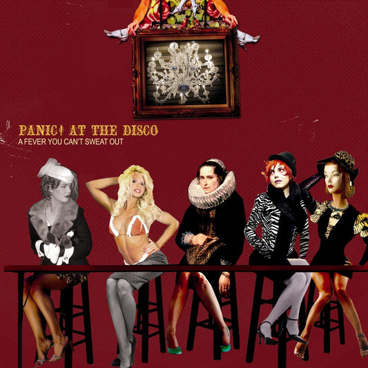 PANIC AT THE DISCO - A FEVER YOU CAN'T SWEAT OUT - NCD