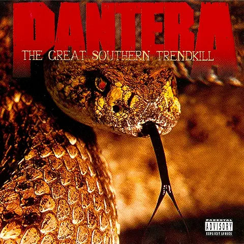 PANTERA - THE GREAT SOUTHERN TRENDKILL - USED CD METAL