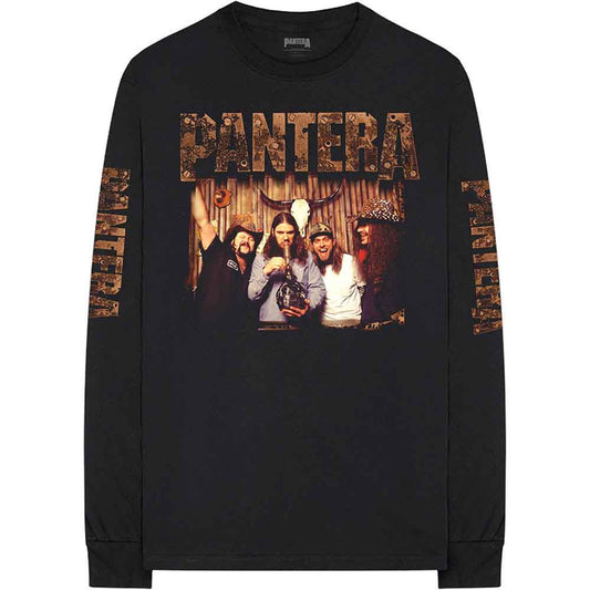 PANTERA - BONG - LONG SLEEVE TSHIRT - FULLY LICENSED MERCH